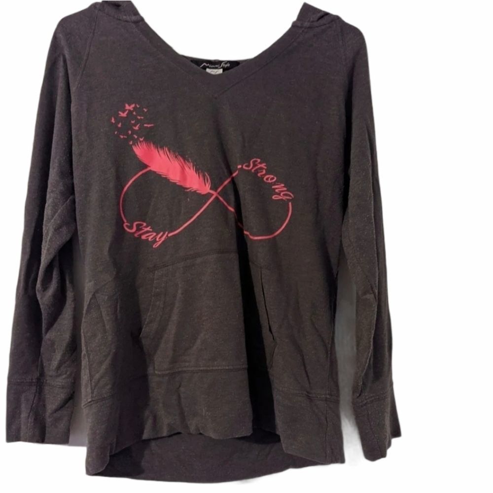Lightweight sweatshirt